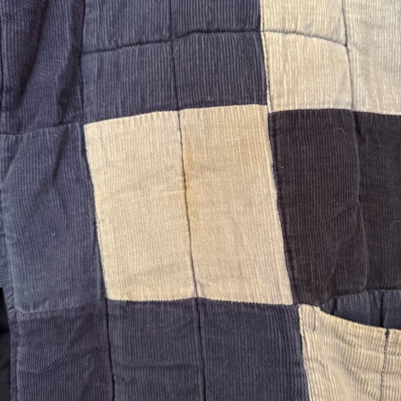 Patchwork cotton jacket - Picture 3 of 5